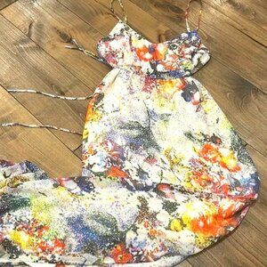 maxi dress | size medium